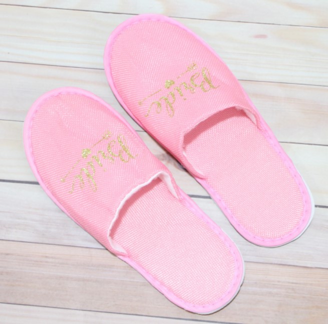 How to choose hotel disposable slippers？