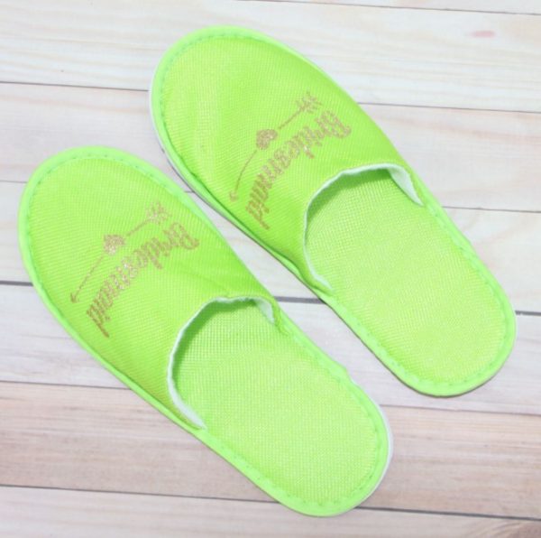 100% cotton hotel slippers (5)