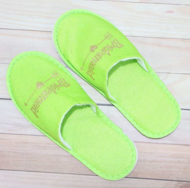 How to choose hotel disposable slippers？