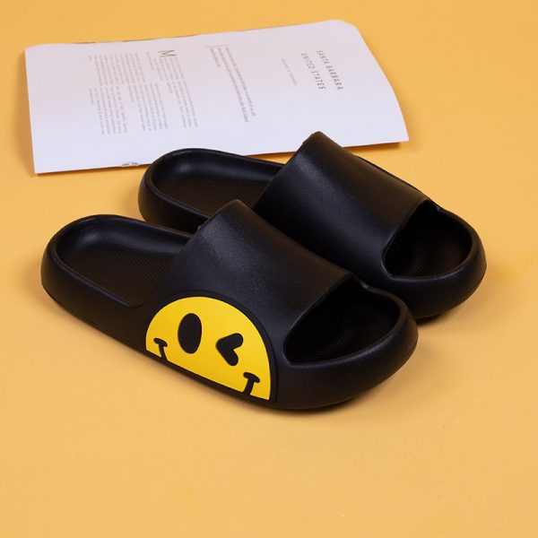 Top quality cute smiley side slides (5)
