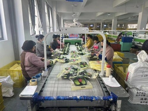 Sole Bonding and In-Process Checks